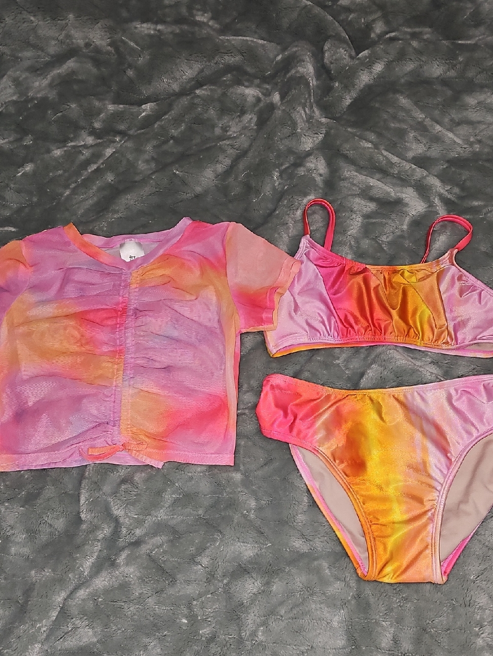 Girls Art And Class Swim Suit Size Large 10/12